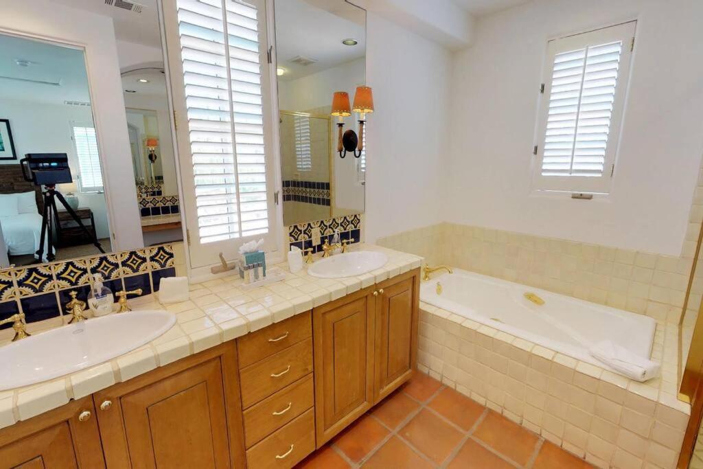 Sv006 Secluded Spa Villa Studio At Lq Resort La Quinta Buitenkant foto